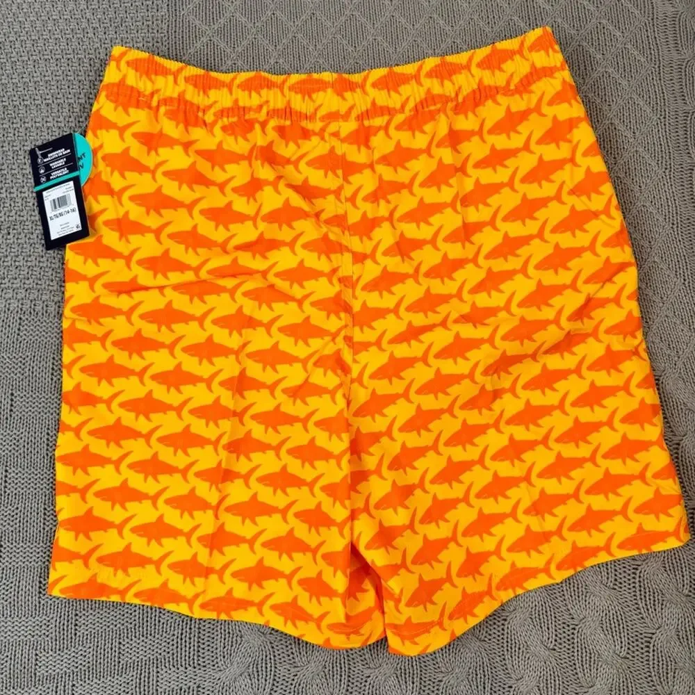 Rugged Shark vibrant orange